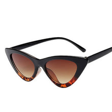 Load image into Gallery viewer, Classic Ladies Small Triangle Sunglasses Retro Sunglasses Small Frame Sexy Sunglasses