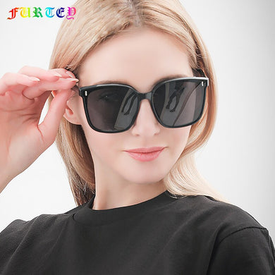 Anti Glare UV400 Square Polarized Sunglasses Man Woman