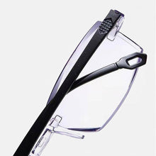 Load image into Gallery viewer, Anti-radiation Reading Glasses Rimless Glasses Smart Zoom Anti-blue Reading Glasses for The Elderly