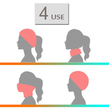 Load image into Gallery viewer, Multifunctional Women&#39;s Thin Hat Scarf Graffiti Star Hip Hop Cap Spring Autumn Headwear Scarf Caps Touca