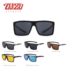 Load image into Gallery viewer, Sale Polarized Sunglasses Men Women Classic Square Plastic Driving Sun Glasses Male  Black Shades UV400