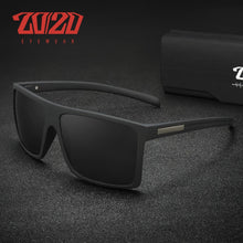 Load image into Gallery viewer, Sale Polarized Sunglasses Men Women Classic Square Plastic Driving Sun Glasses Male  Black Shades UV400