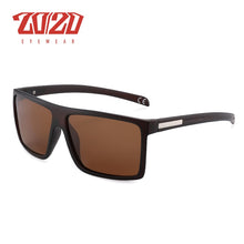 Load image into Gallery viewer, Sale Polarized Sunglasses Men Women Classic Square Plastic Driving Sun Glasses Male  Black Shades UV400