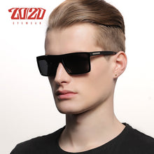 Load image into Gallery viewer, Sale Polarized Sunglasses Men Women Classic Square Plastic Driving Sun Glasses Male  Black Shades UV400