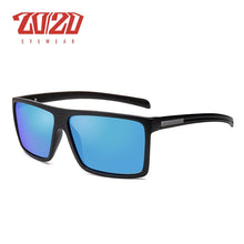 Load image into Gallery viewer, Sale Polarized Sunglasses Men Women Classic Square Plastic Driving Sun Glasses Male  Black Shades UV400