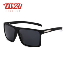 Load image into Gallery viewer, Sale Polarized Sunglasses Men Women Classic Square Plastic Driving Sun Glasses Male  Black Shades UV400