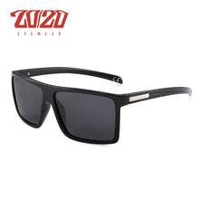 Load image into Gallery viewer, Sale Polarized Sunglasses Men Women Classic Square Plastic Driving Sun Glasses Male  Black Shades UV400