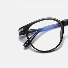 Load image into Gallery viewer, Simple Classic Anti-blue Glasses Ladies and Men Anti-blue Round Glasses Anti-radiation Goggles for Computer Games