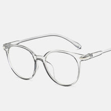 Load image into Gallery viewer, Simple Classic Anti-blue Glasses Ladies and Men Anti-blue Round Glasses Anti-radiation Goggles for Computer Games