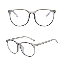 Load image into Gallery viewer, Super Classic Round Frame Optical Glasses Transparent Ladies Men Anti-blue Light Glasses Simple Glasses