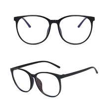 Load image into Gallery viewer, Super Classic Round Frame Optical Glasses Transparent Ladies Men Anti-blue Light Glasses Simple Glasses