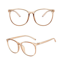 Load image into Gallery viewer, Super Classic Round Frame Optical Glasses Transparent Ladies Men Anti-blue Light Glasses Simple Glasses