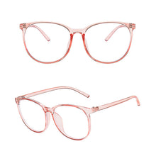 Load image into Gallery viewer, Super Classic Round Frame Optical Glasses Transparent Ladies Men Anti-blue Light Glasses Simple Glasses