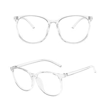 Load image into Gallery viewer, Super Classic Round Frame Optical Glasses Transparent Ladies Men Anti-blue Light Glasses Simple Glasses