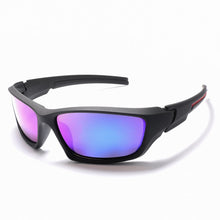 Carica l&#39;immagine nel visualizzatore di Gallery, Sale Women Polarized Sunglasses Men Oval Night Vision Black Frame Sun Glasses Safety Driving Sports Gafas De Sol 1031