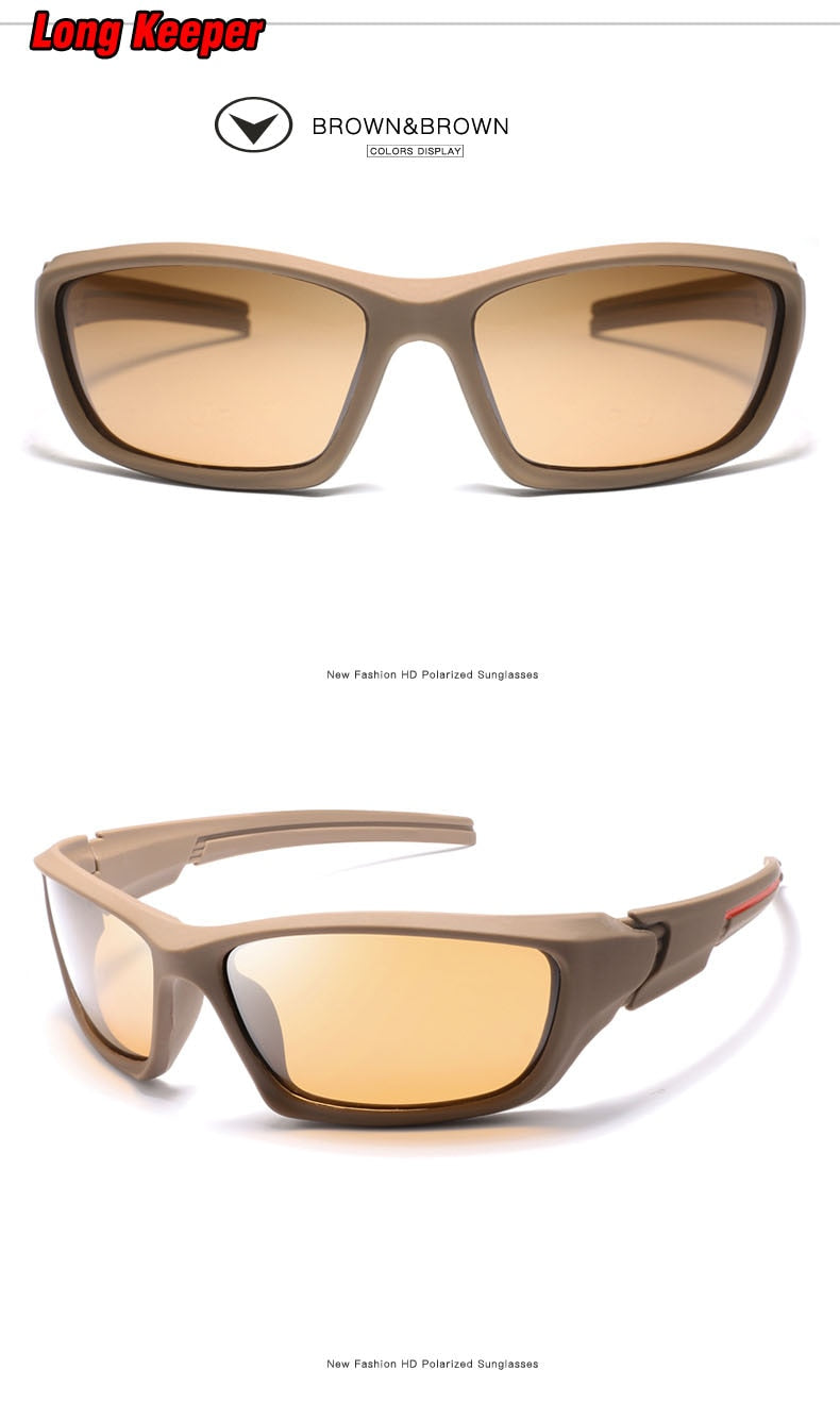 Sale Women Polarized Sunglasses Men Oval Night Vision Black Frame