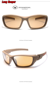 Sale Women Polarized Sunglasses Men Oval Night Vision Black Frame Sun Glasses Safety Driving Sports Gafas De Sol 1031