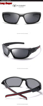 Carica l&#39;immagine nel visualizzatore di Gallery, Sale Women Polarized Sunglasses Men Oval Night Vision Black Frame Sun Glasses Safety Driving Sports Gafas De Sol 1031