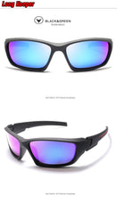 Carica l&#39;immagine nel visualizzatore di Gallery, Sale Women Polarized Sunglasses Men Oval Night Vision Black Frame Sun Glasses Safety Driving Sports Gafas De Sol 1031