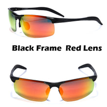 Carica l&#39;immagine nel visualizzatore di Gallery, men&#39;s aluminum-magnesium car drivers night vision goggles anti-glare polarizer sunglasses Polarized Driving Glasses