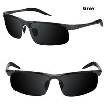 Carica l&#39;immagine nel visualizzatore di Gallery, men&#39;s aluminum-magnesium car drivers night vision goggles anti-glare polarizer sunglasses Polarized Driving Glasses