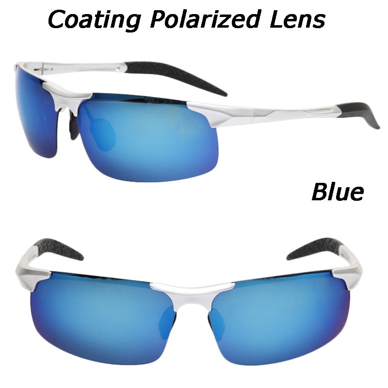 men's aluminum-magnesium car drivers night vision goggles anti-glare polarizer sunglasses Polarized Driving Glasses