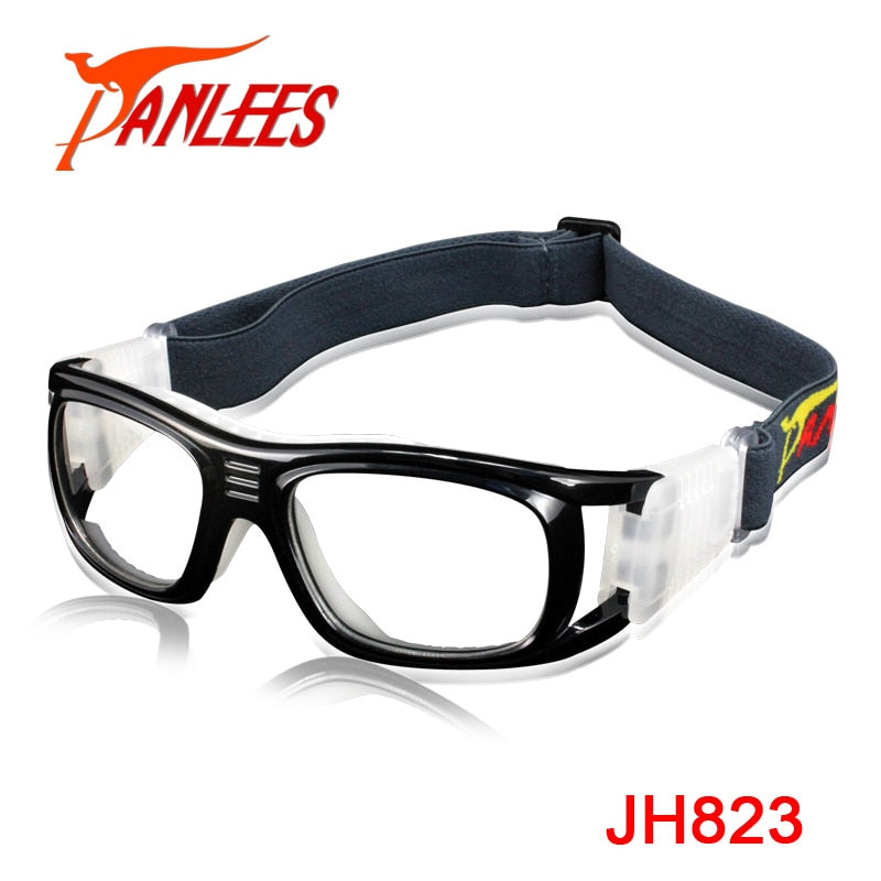 Sales High Impact Panlees Football Sports Glasses Basketball Prescription Glasses Sports Goggles For Adult