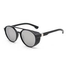Load image into Gallery viewer, s Retro personality punk glasses vintage sunglasses aviation sun glasses Steampunk sunglasses Gafas de sol para hombres
