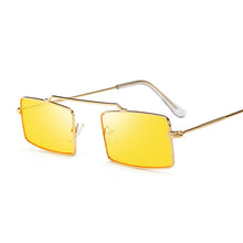Load image into Gallery viewer, Sell Square Sunglasses Women Shades Retro Classic Vintage Sun Glasses Female  Brand Designer Oculos De Sol
