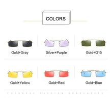 Load image into Gallery viewer, Sell Square Sunglasses Women Shades Retro Classic Vintage Sun Glasses Female  Brand Designer Oculos De Sol