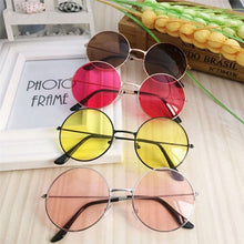 Load image into Gallery viewer, Seller Brand Ladies Sunglasses Plastic Eyewear  Retro Round Personalized  Glasses Anti-UV  female sunglasses