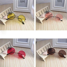 Load image into Gallery viewer, Seller Brand Ladies Sunglasses Plastic Eyewear  Retro Round Personalized  Glasses Anti-UV  female sunglasses