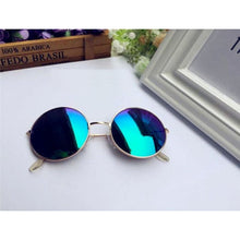 Load image into Gallery viewer, Seller Brand Ladies Sunglasses Plastic Eyewear  Retro Round Personalized  Glasses Anti-UV  female sunglasses