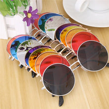 Load image into Gallery viewer, Seller Brand Ladies Sunglasses Plastic Eyewear  Retro Round Personalized  Glasses Anti-UV  female sunglasses