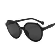 Load image into Gallery viewer, Selling Candy Color Simple Sunglasses Sweet and Versatile Ladies Sunglasses Personality Trend Round Frame Sunglasses