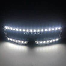 Carica l&#39;immagine nel visualizzatore di Gallery, Vendita di occhiali da sole da uomo occhiali luminosi occhiali luminosi a led abbigliamento puntelli per costumi occhiali da sole a led occhiali moda