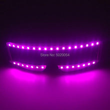 Carica l&#39;immagine nel visualizzatore di Gallery, Vendita di occhiali da sole da uomo occhiali luminosi occhiali luminosi a led abbigliamento puntelli per costumi occhiali da sole a led occhiali moda