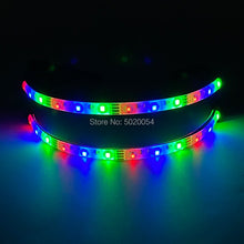 Carica l&#39;immagine nel visualizzatore di Gallery, Vendita di occhiali da sole da uomo occhiali luminosi occhiali luminosi a led abbigliamento puntelli per costumi occhiali da sole a led occhiali moda