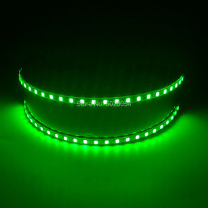 Vendita di occhiali da sole da uomo occhiali luminosi occhiali luminosi a led abbigliamento puntelli per costumi occhiali da sole a led occhiali moda