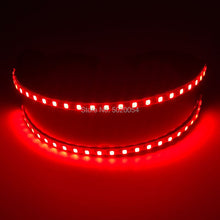 Carica l&#39;immagine nel visualizzatore di Gallery, Vendita di occhiali da sole da uomo occhiali luminosi occhiali luminosi a led abbigliamento puntelli per costumi occhiali da sole a led occhiali moda