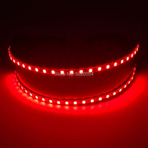 Vendita di occhiali da sole da uomo occhiali luminosi occhiali luminosi a led abbigliamento puntelli per costumi occhiali da sole a led occhiali moda