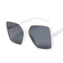 Load image into Gallery viewer, Selling Popular Ladies  Brand Big Frame Retro Sunglasses Ladies Oversized Square Sunglasses  Sunglasses