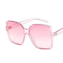 Load image into Gallery viewer, Selling Popular Ladies  Brand Big Frame Retro Sunglasses Ladies Oversized Square Sunglasses  Sunglasses