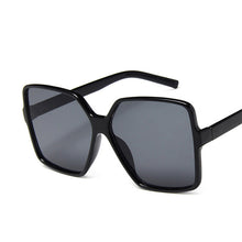 Load image into Gallery viewer, Selling Popular Ladies  Brand Big Frame Retro Sunglasses Ladies Oversized Square Sunglasses  Sunglasses