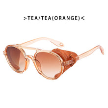 Load image into Gallery viewer, Style Retro personality punk glasses vintage sunglasses aviation sun glasses Double beam glasses Gafas de sol para hombres