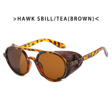 Load image into Gallery viewer, Style Retro personality punk glasses vintage sunglasses aviation sun glasses Double beam glasses Gafas de sol para hombres