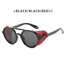 Load image into Gallery viewer, Style Retro personality punk glasses vintage sunglasses aviation sun glasses Double beam glasses Gafas de sol para hombres