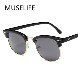 Sunglasses Women Popular Brand Designer Retro Men Summer Style Sun Glasses