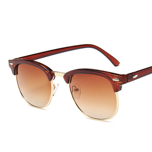 Sunglasses Women Popular Brand Designer Retro Men Summer Style Sun Glasses