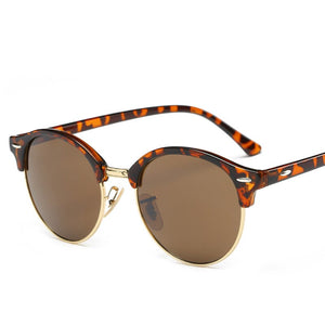 Sunglasses Women Popular Brand Designer Retro Men Summer Style Sun Glasses